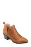 Journee Collection Lola Bootie In Brown