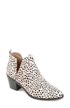 Journee Collection Lola Bootie In Animal