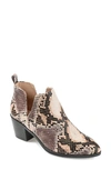 Journee Collection Lola Bootie In Snake