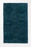 Anthropologie Hand-knotted Amore Rug By  In Blue Size 9x12