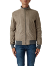 BARBA BARBA MEN'S  GREY OTHER MATERIALS OUTERWEAR JACKET