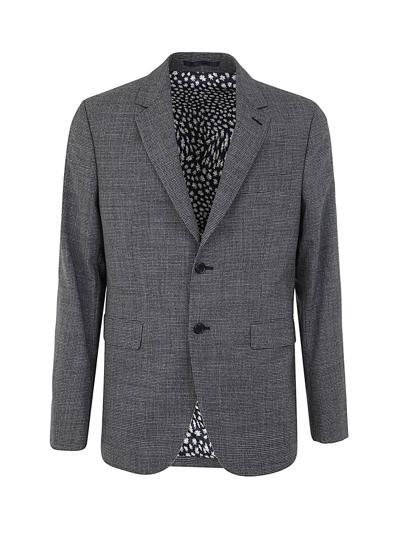 Paul Smith P Au L Smith Men's  Black Other Materials Blazer