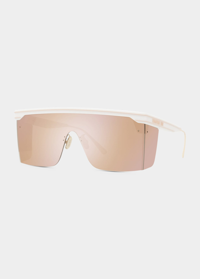 Dior Club M1u Sunglasses In Ivory