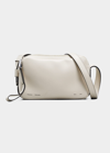 Proenza Schouler White Label Watts Leather Camera Shoulder Bag In 102 Vanilla