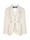 JACQUEMUS JACQUEMUS LE FILU FITTED BELTED JACKET