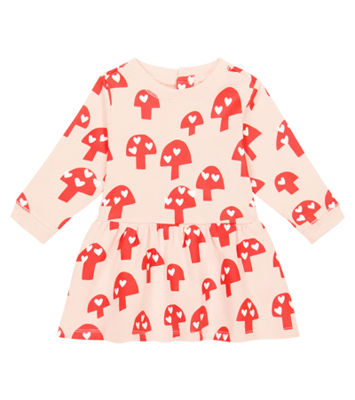 Stella Mccartney Babies'  Kids Girls Pink Cotton Dress