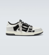 AMIRI SKELETON LEATHER LOW-TOP SNEAKERS