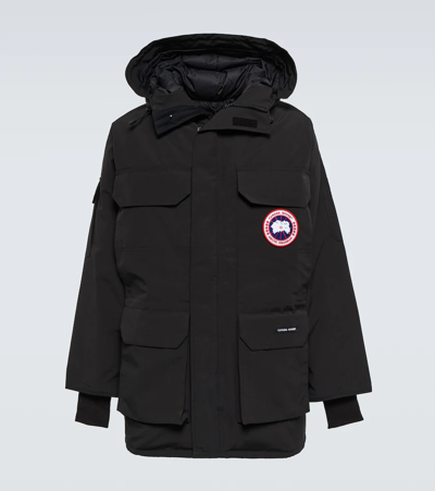 Canada Goose Expedition 连帽派克外套 In Black