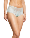 Natori Flora Lace Hipster Briefs In Violet Quartz