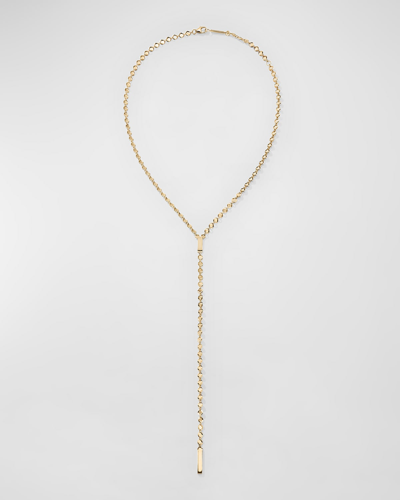 Lana Miami Lariat Necklace In Yellow Gold