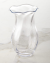 Simon Pearce Chelsea Small Optic Vase In Clear
