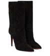 CHRISTIAN LOUBOUTIN ASTRILARGE SUEDE BOOTS