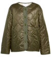 Velvet Marissa Quilted Nylon Jacket In Army
