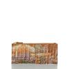 Brahmin Credit Card Wallet Truffle Python Ombre Melbourne In Trufflepython