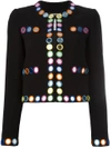 MOSCHINO MIRROR EMBROIDERED JACKET,A503052411845408