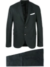 Neil Barrett Formal Suit - Black In Black
