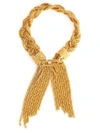 Aurelie Bidermann 18k Yellow Gold-plated Rope Bracelet