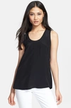 JOIE 'ALICIA' RACERBACK SILK TANK,355-20145