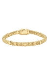 Lagos Caviar Rope Bracelet In Gold