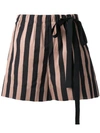 ROCHAS STRIPED SHORTS,ROPK300831RK250610A11852103