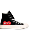 COMME DES GARÇONS PLAY Converse 'Chuck Taylor' sneakers,RUBBER100%