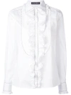 DOLCE & GABBANA ruffled shirt,F5H17TFU5GK11847842