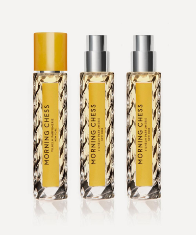 Vilhelm Parfumerie Morning Chess Eau De Parfum 3x10ml