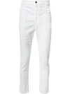 HAIDER ACKERMANN SLIM-FIT TROUSERS,173341816200311842958