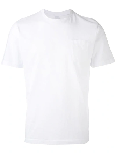 Aspesi Cotton Jersey T-shirt In White