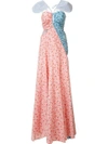 ROSIE ASSOULIN floral print dress,드라이크리닝전용