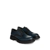 ALEXANDER MCQUEEN DERBY SHOES WITH LUG SOLES