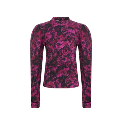 Gestuz Ravagz Printed Blouse