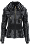MARCIANO BY GUESS MARCIANO BY GUESS 'ANNIE' LAQUERED NYLON PUFFER JACKET