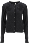 SEE BY CHLOÉ SEE BY CHLOE CARDIGAN WITH LACE