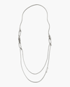 John Hardy Sterling Silver Asli Classic Chain Link Sautoir Necklace In Silver