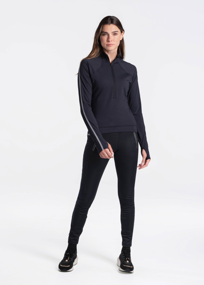 Lole Trek Leggings In Black Beauty