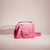Coach Restored Hero Shoulder Bag In Brass/petunia