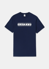 SPORTY AND RICH SPORTY & RICH NAVY CYCLING CLUB T-SHIRT