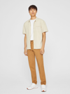 Club Monaco Connor Stretch Chino In Fox