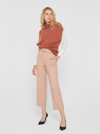 Club Monaco Enamel Ring Pants In Rose