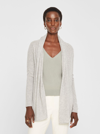 Club Monaco Cristina Cashmere Cardigan In Light Heather Grey