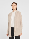 Club Monaco Cristina Cashmere Cardigan In Stone