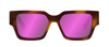 Dior Cd Su Dm 40079 U 56z Square Sunglasses