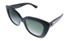 Gucci Gg 327s 001 Cat-eye Sunglasses In Black