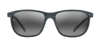 Maui Jim Lele Kawa Mj 811-11d Square Polarized Sunglasses In Grey
