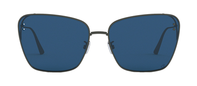 Dior Woman Sunglasses Miss B2u In Blue