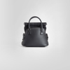 MAISON MARGIELA WOMAN BLACK TOP HANDLE BAGS