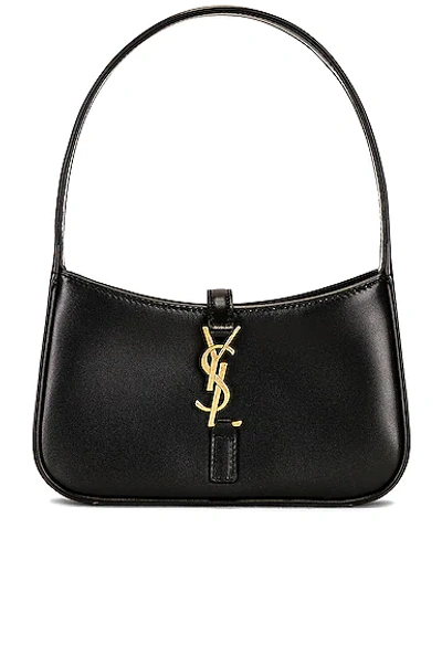 SAINT LAURENT MICRO LE 5 A 7 HOBO BAG