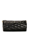 Saint Laurent Medium Sade Tube Bag In Nero
