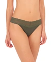 Natori Bliss Perfection One-size Thong In Vine